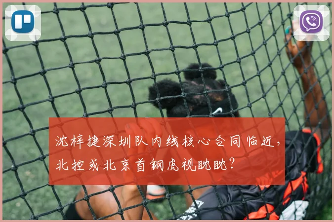 沈梓捷深圳队内线核心合同临近，北控或北京首钢虎视眈眈？