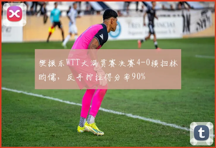 樊振东WTT大满贯赛决赛4-0横扫林昀儒，反手拧拉得分率90%